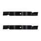 Qty 2: Mower Blade Fits Stens Replaces 300914
