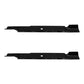 Qty 2: Mower Blade Fits Husqvarna Replaces 53-910-57-11