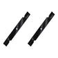 Qty 2: Mower Blade Fits Snapper Replaces 2683470