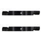 Qty 2: Mower Blade Fits Stens Replaces 300914