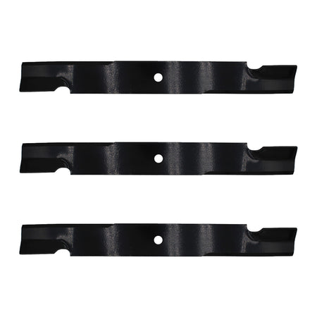 Aazon.co: 3PK 61" 91-628 Lawn Ower Blades For Strander 71440003 E.P.R - Foto 5