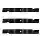 Qty 3: Mower Blade Fits Gravely Replaces 00878100