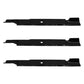 Qty 3: Mower Blade Fits Toro Replaces 107-3192-03