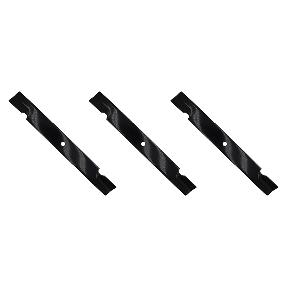 (3) 21" Blade For Scag Wild Fits CAT Turf Tiger Fits Cub Super Z Advantage V