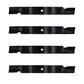 Qty 4: Mower Blade Fits Stens Replaces 300914