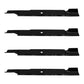 Qty 4: Mower Blade Fits Stens Replaces 300914