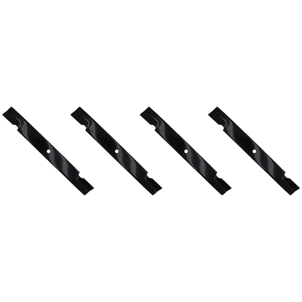 Qty 4: Mower Blade Fits Oregon Replaces 91266