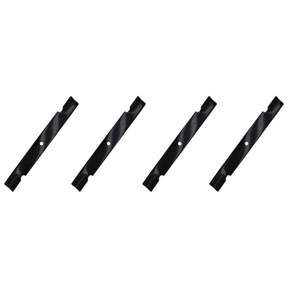 Qty 4: Mower Blade Fits John Deere Replaces AM104489