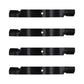 Qty 4: Mower Blade Fits Great Dane Replaces 00878100