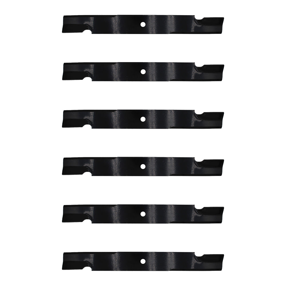 Qty 6: Mower Blade Fits Bad Boy Replaces 5208425