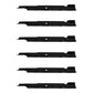 Qty 6: Mower Blade Fits Bobcat Replaces 112111-03
