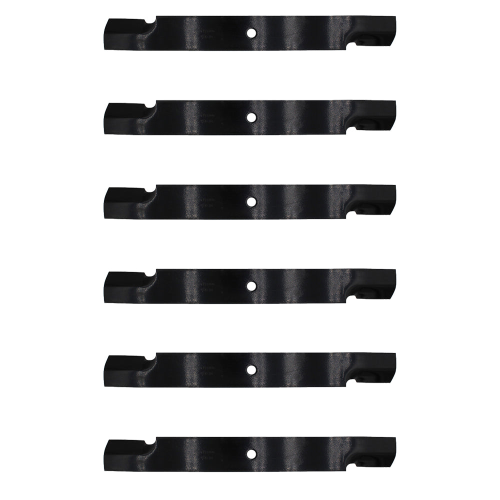 Qty 6: Mower Blade Fits Hustler Replaces 794859