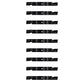 Qty 9: Mower Blade
 Fits Stens Replaces 300914