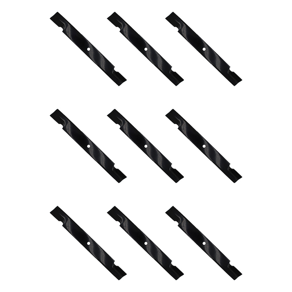 Qty 9: Mower Blade
 Fits Toro Replaces 107-3192-03