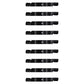 9PK High Lift Mower Blades for 61" Encore 823006 Fits Ferris 1520842S 5020842