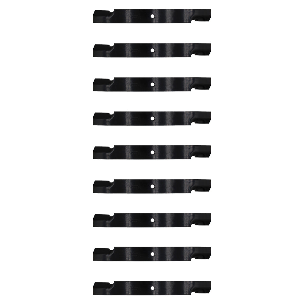Qty 9: Mower Blade
 Fits Stens Replaces 300914