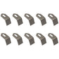 Qty 10: Flail Mower Blades Fits Mott Replaces 100759