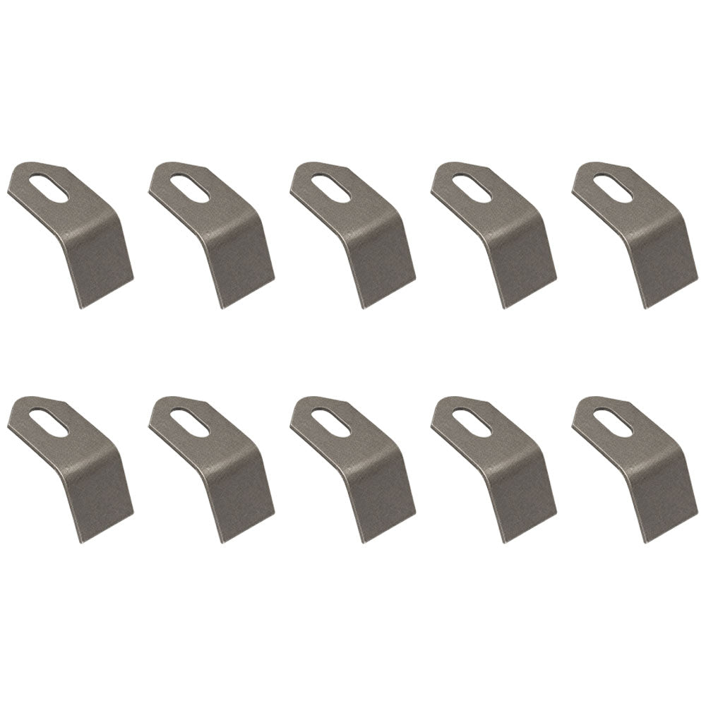 Qty 10: Flail Mower Blades Fits Alamo Replaces 100759