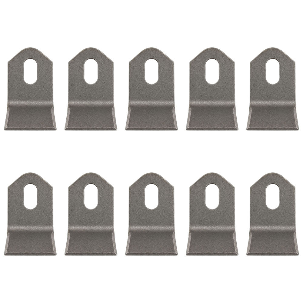 Qty 10: Flail Mower Blades Fits Alamo Replaces 100759