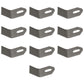 Qty 10: Flail Mower Blades Fits Terrain King Replaces 100759