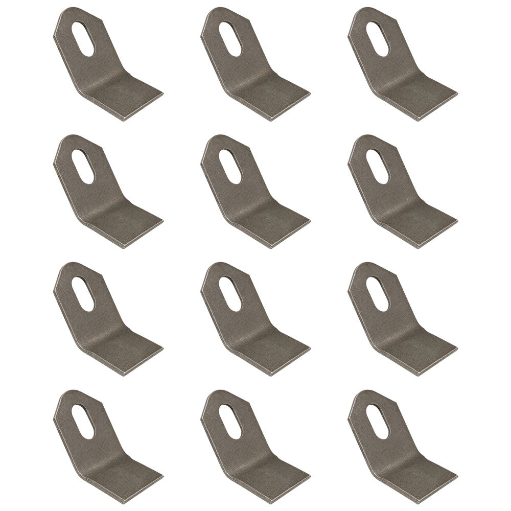 For Alamo-Mott Coarse Cut Flail Mower Blades SHD 62 74 88 96 Qty 12