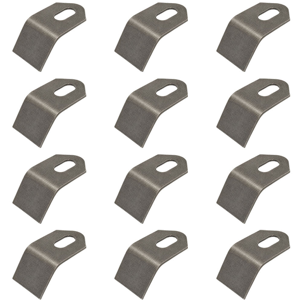 For Alamo-Mott Coarse Cut Flail Mower Blades SHD 62 74 88 96 Qty 12