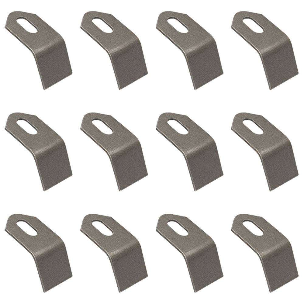 Qty 12: Flail Mower Blades Fits Alamo Replaces 100759
