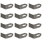 Qty 12: Flail Mower Blades Fits Mott Replaces 100759
