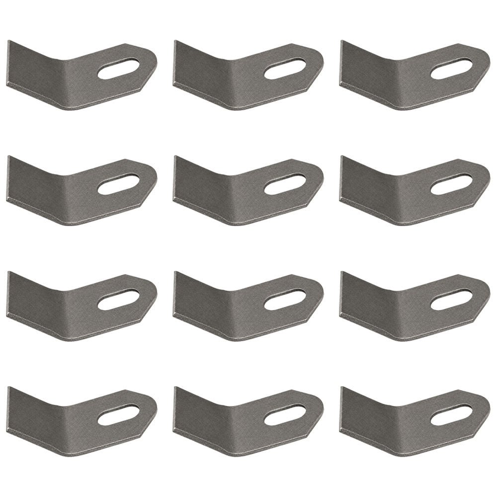 For Alamo-Mott Coarse Cut Flail Mower Blades SHD 62 74 88 96 Qty 12