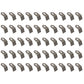 (50) Flail Mower Coarse Cut STD Duty Blades 654-100759 Fits Mott Flail Mowers