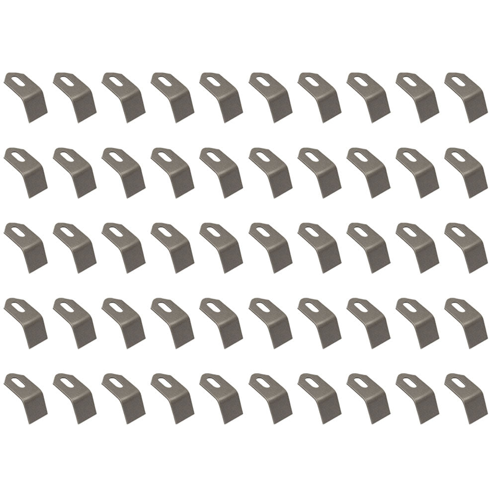 Set Of 50 Flail Mower Coarse Cut Std Duty Blade Fits Alamo Models 654-100759