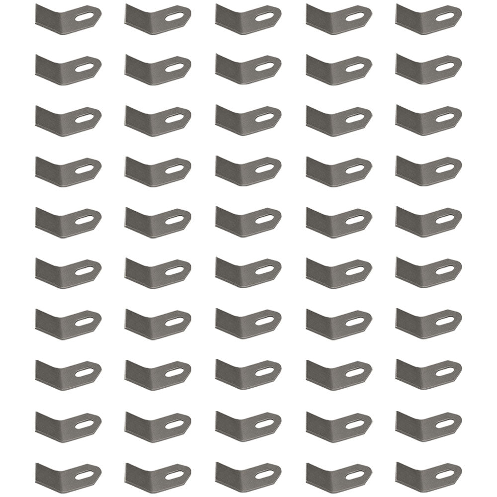 Set Of 50 Flail Mower Coarse Cut Std Duty Blade Fits Alamo Models 654-100759