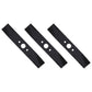 Lawn Mower Blades Pack of Three (3) Fits Poulan 532025321 Fits Husqvarna 704523