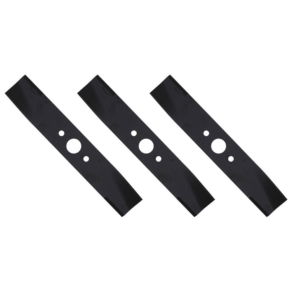 Lawn Mower Blades Pack of Three (3) Fits Poulan 532025321 Fits Husqvarna 704523
