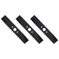 Set of 3 Mower Blades Fits Sears Fits AYP 42" 25321 9480R 9484H 917.253250