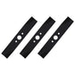 3 Pk Mower Blades Fits AYP Fits Craftsman 42" 25321 9484H 9480R (1020)