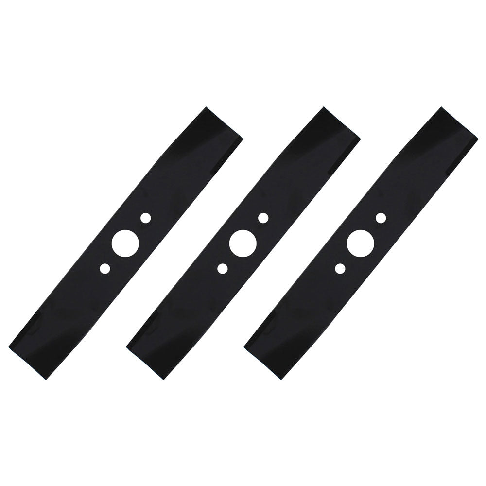 95-010 Three Lawn Mower Blades Fits Craftsman 25321R Fits Husky 42-inch Deck