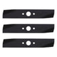 Qty 3: Mower Blade Fits Sears Replaces 25321