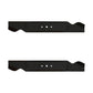 Qty 2: Blade - 21-3/16" x 13/32"
 Fits Murray Replaces 742-0499