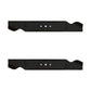 2 Blades Fits MTD Fits Cub Cadet 742-0499 742-0499A 942-0499 942-0499A