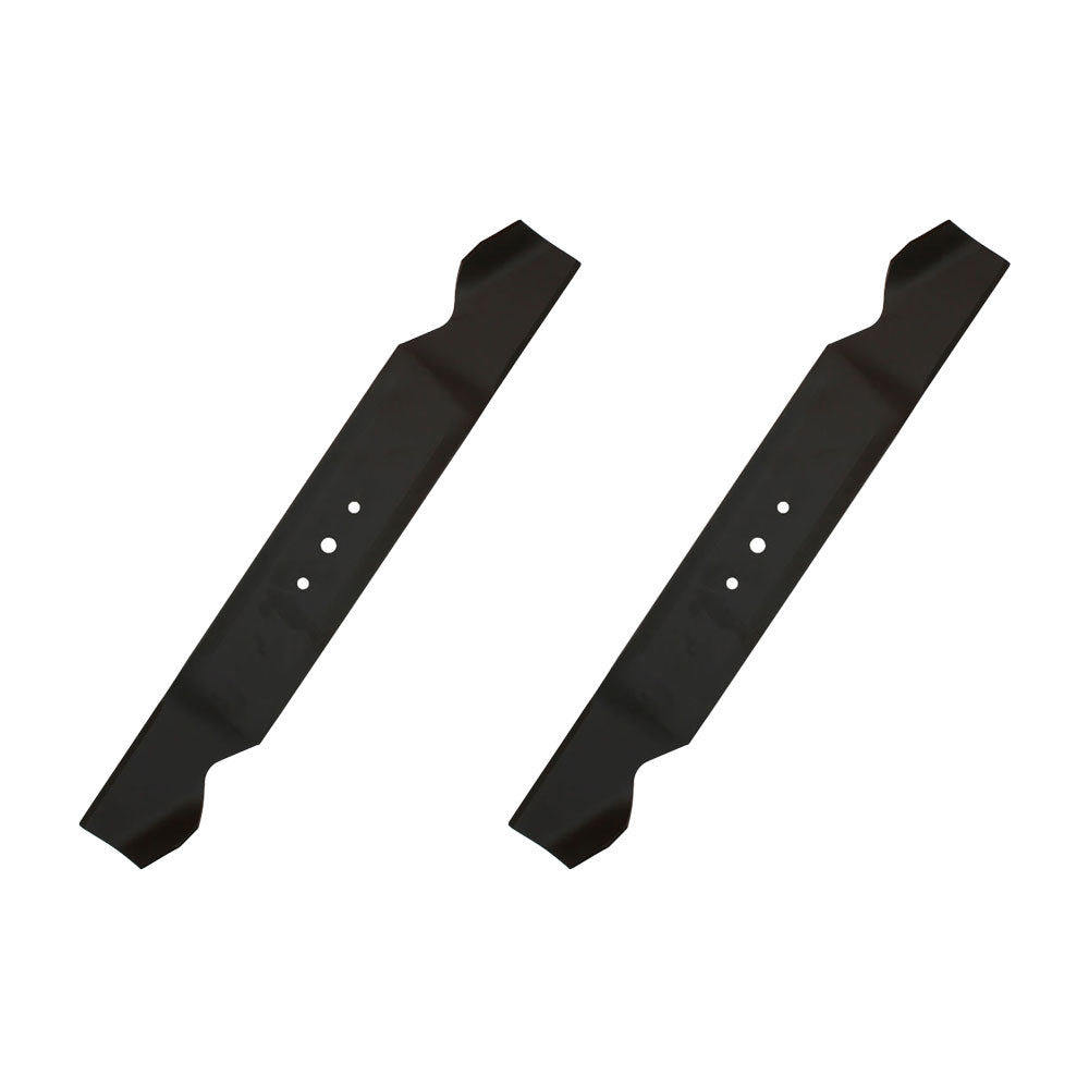 Qty 2: Blade - 21-3/16" x 13/32"
 Fits Cub Cadet Replaces 742-0499