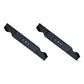 2 Blades Fits MTD Fits Cub Cadet 742-0499 742-0499A 942-0499 942-0499A