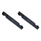 Qty 2: Blade - 21-3/16" x 13/32"
 Fits Craftsman Replaces 742-0499