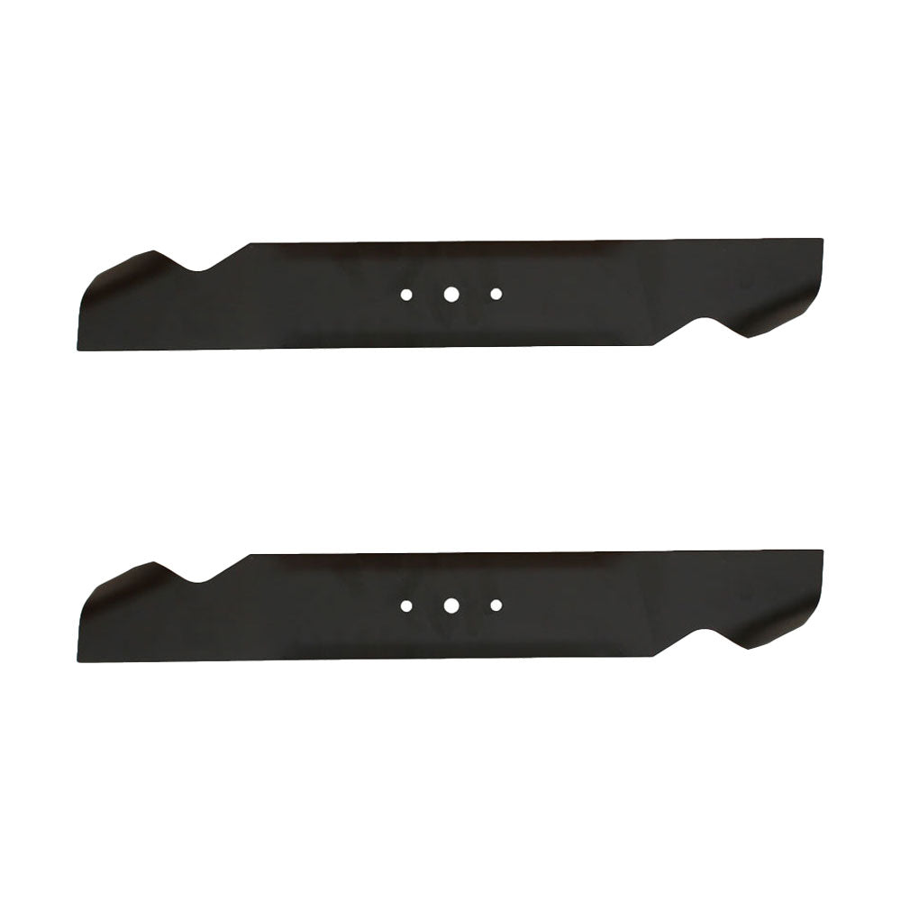 Qty 2: Blade - 21-3/16" x 13/32"
 Fits Troy Bilt Replaces 742-0499