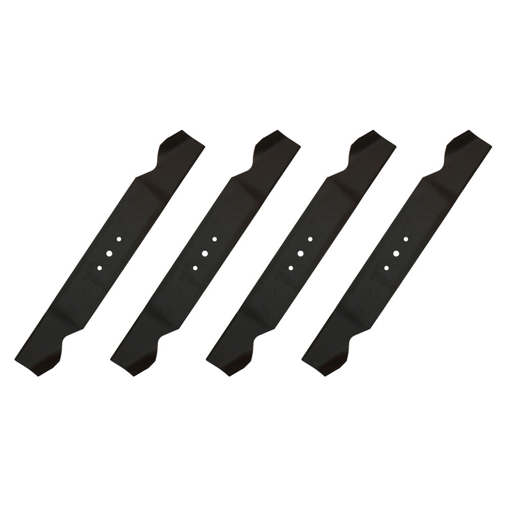 Qty 4: Blade - 21-3/16" x 13/32" Fits MTD Replaces 742-0499