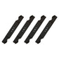 (4) Lawn Mower 21-3/16" x 13/32" Blades fits Multiple MTD Models 742-0499A
