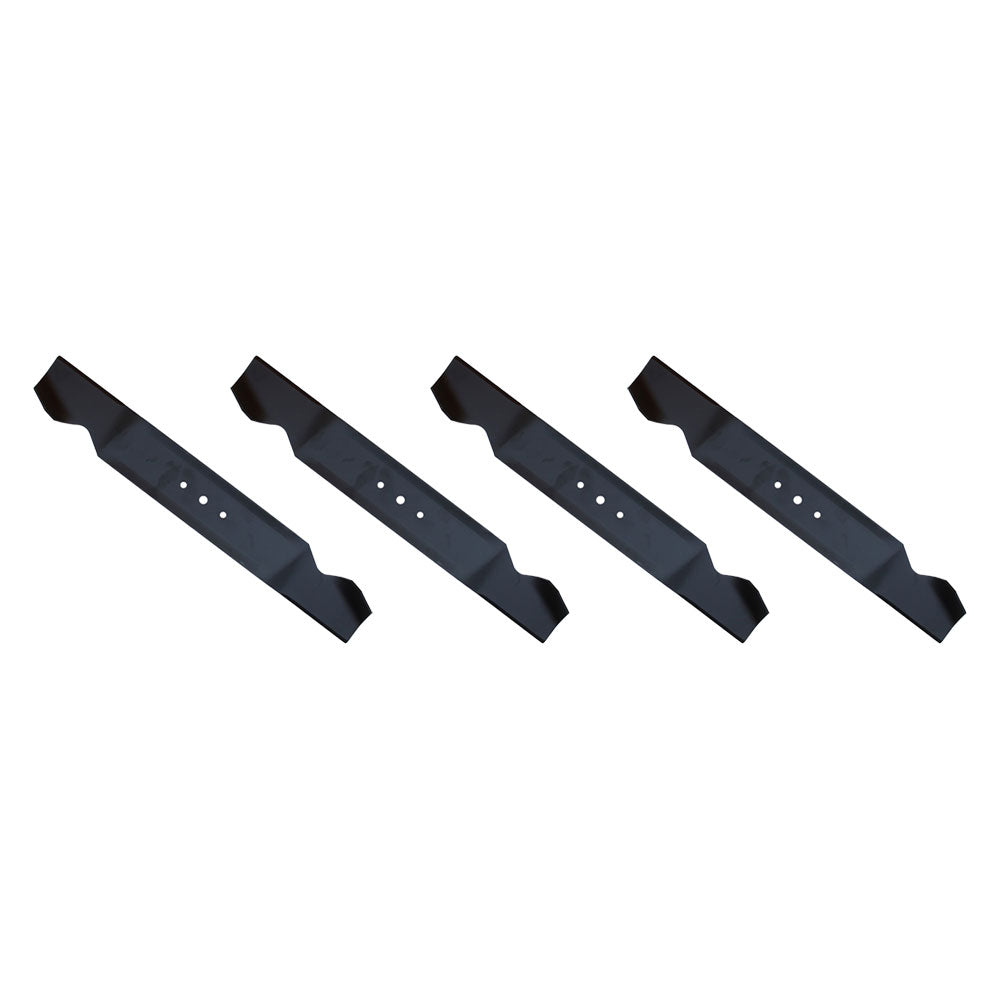 (4) Lawn Mower 21-3/16" x 13/32" Blades fits Multiple MTD Models 742-0499A