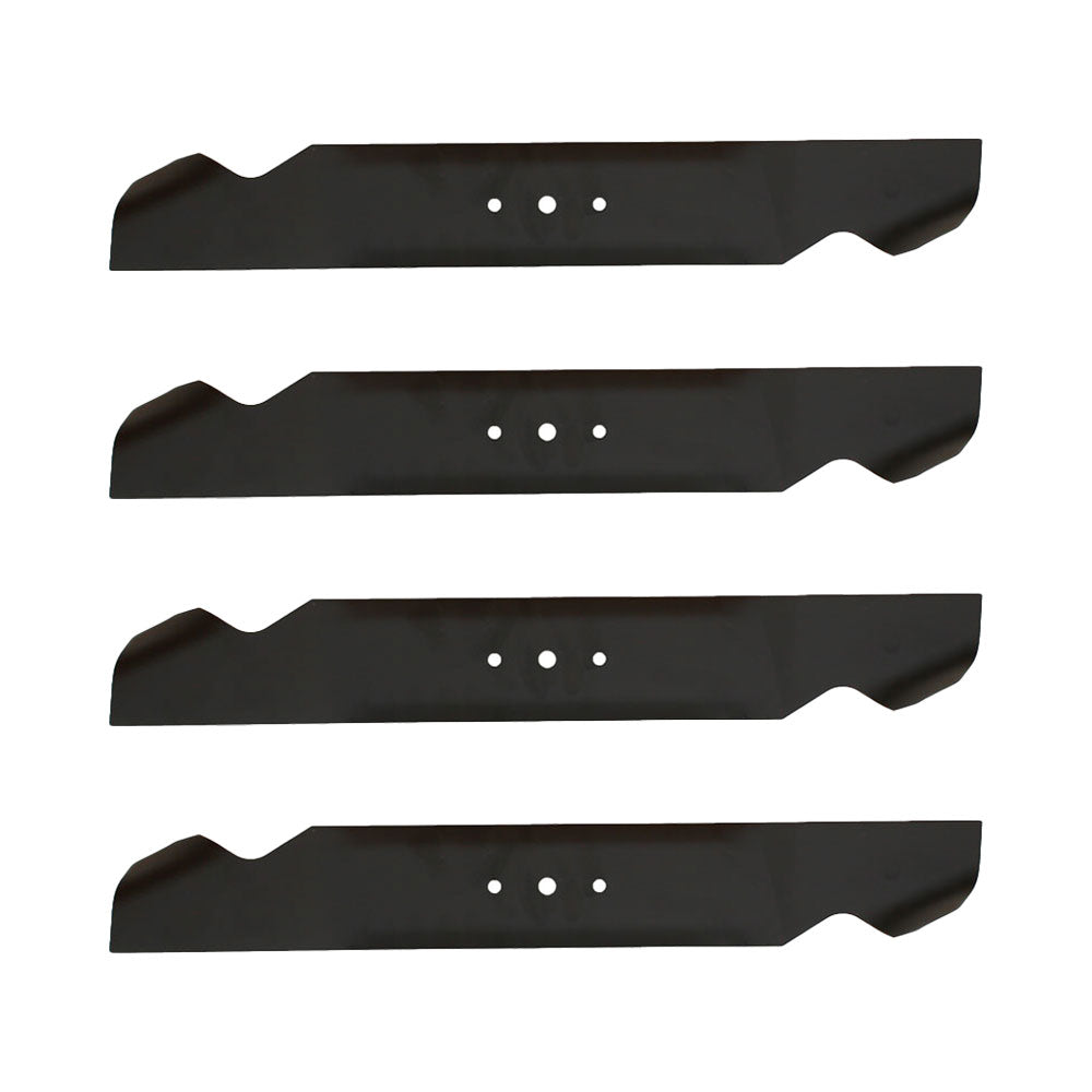 Qty 4: Blade - 21-3/16" x 13/32" Fits Murray Replaces 742-0499