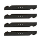 (4) Lawn Mower 21-3/16" x 13/32" Blades fits Multiple MTD Models 742-0499A
