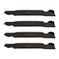 (4) Replacement Blades fits MTD/White 942-0499A 742-0499A 942-0499 742-0499